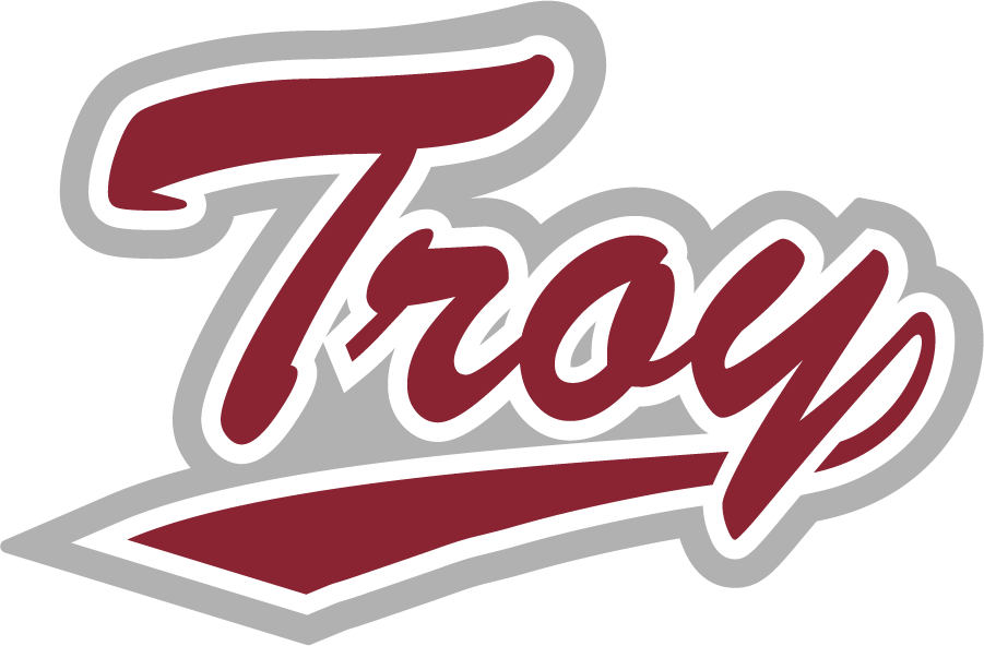 Troy Trojans 2019-Pres Wordmark Logo diy DTF decal sticker